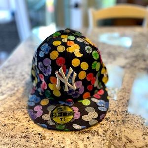 NY Yankees Fitted 7 1/2